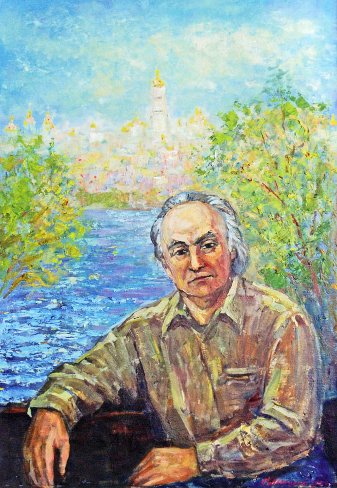 Автопортрет. 2008. Полотно, олія